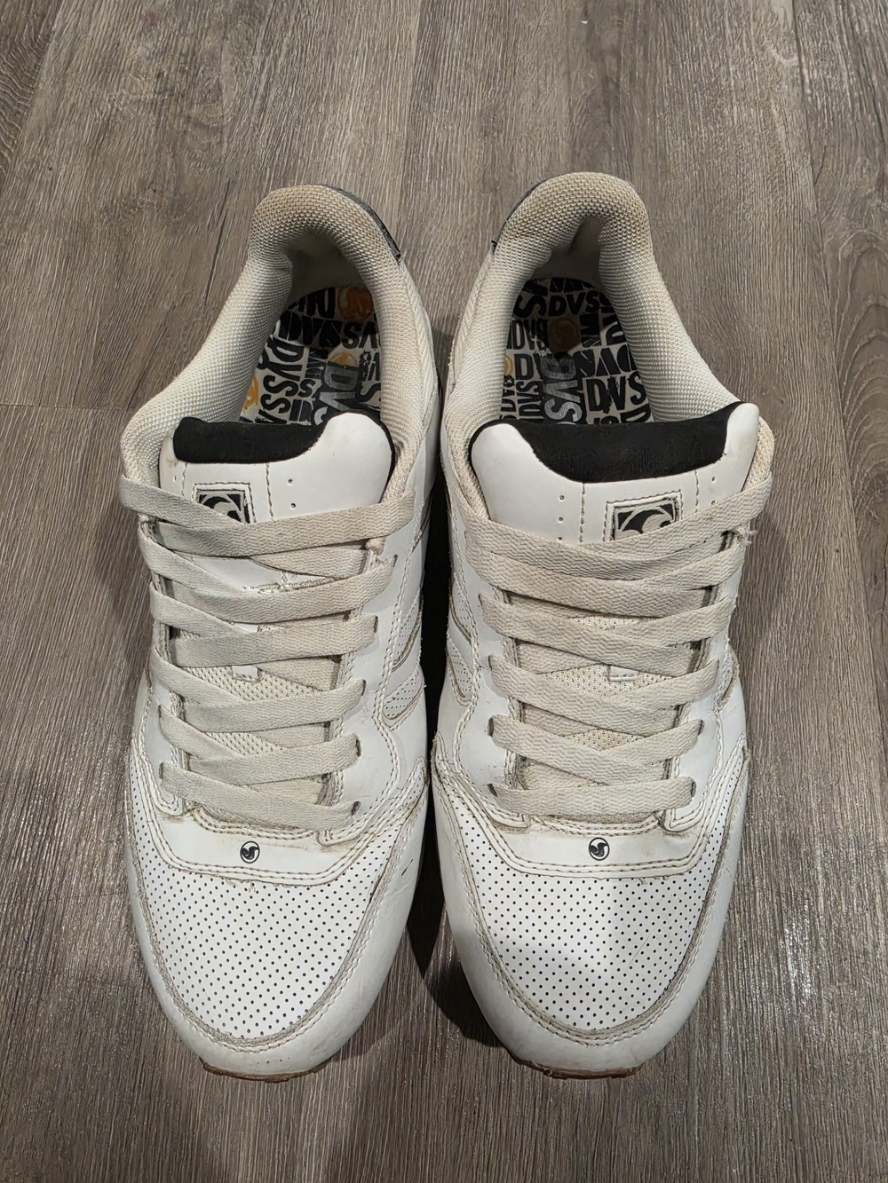 DVS Premier Men’s Leather Sneakers